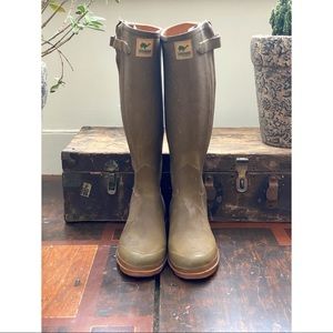 Vintage Le Chameau Chasseur Rain Boots